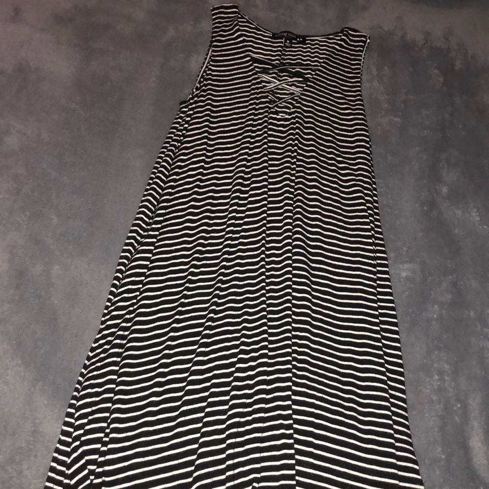 Striped Sun Dress